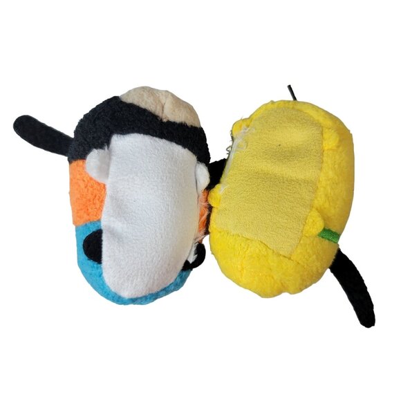 Disney Goofy Pluto Mini Plush Lot of 2 Stackable Embroidered Screen Tsum Tsum - Picture 6 of 7